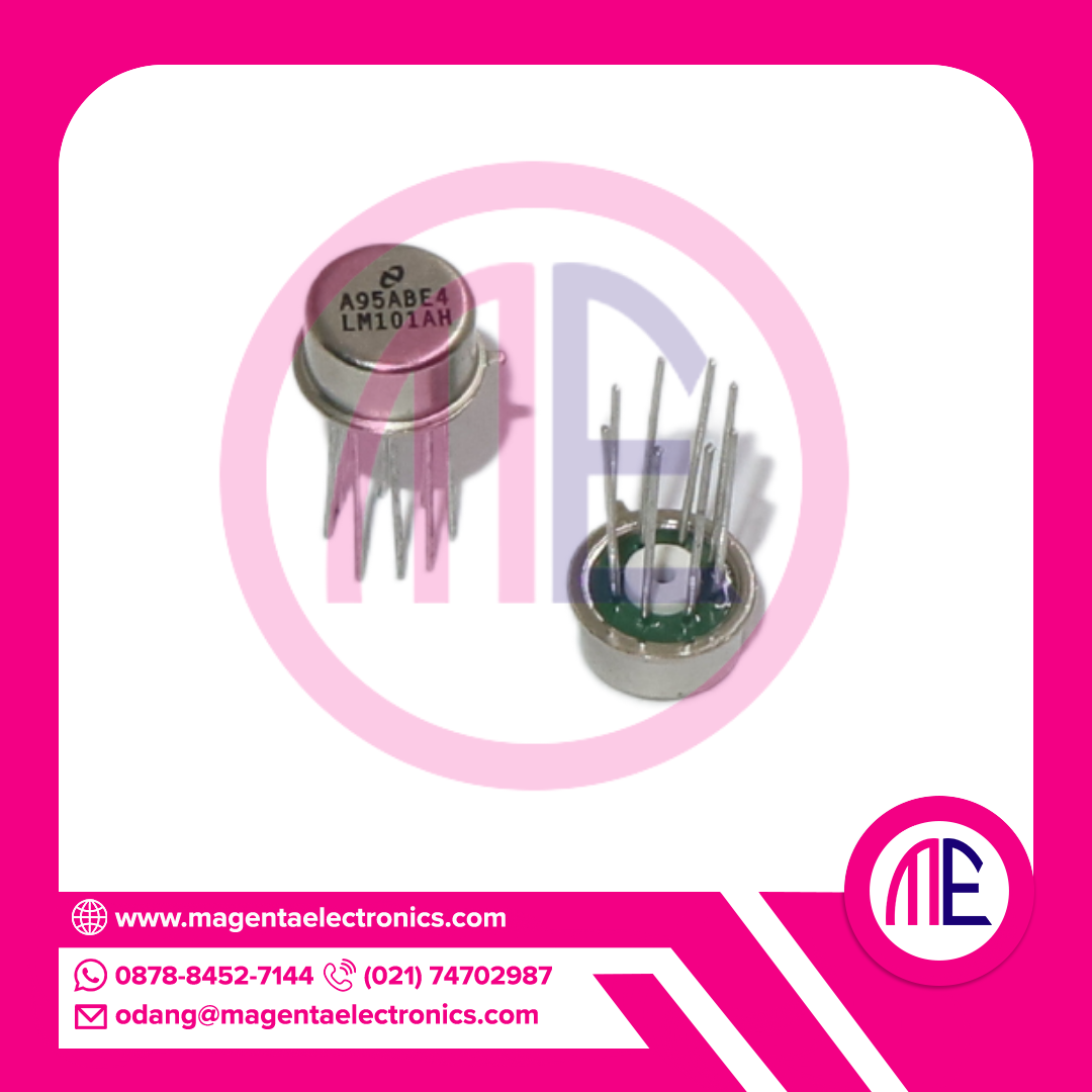 Componente Elettronico LM101AH/883 - NS 0104+ CAN-8 - Nuovo (Seconda Scelta) - Chips Gate