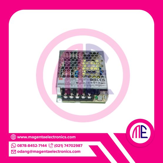 LRS-50-5 (IN=100-240V 1.0A OUT=5V 10A) POWER SUPPLY