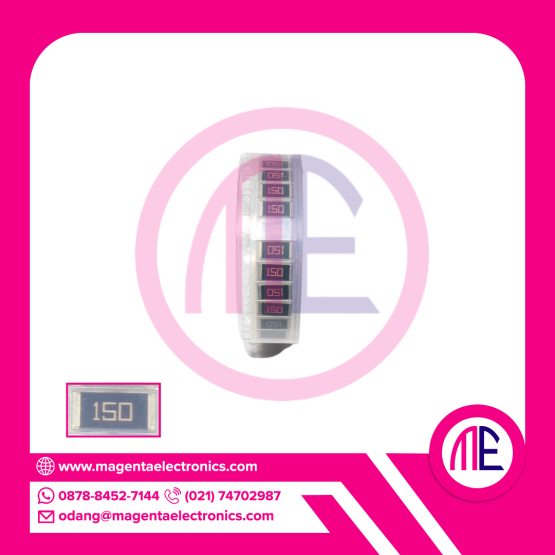 RESISTOR 150 - 15 OHM 1W SMD2512