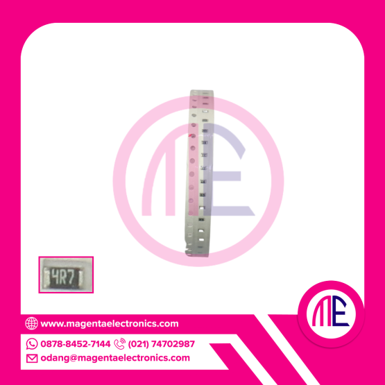 RESISTOR 4R7 - 4.7 OHM 1-10W (Sepersepuluh) SMD0603