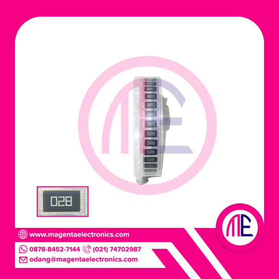 RESISTOR 820 - 82 OHM 1W SMD2512