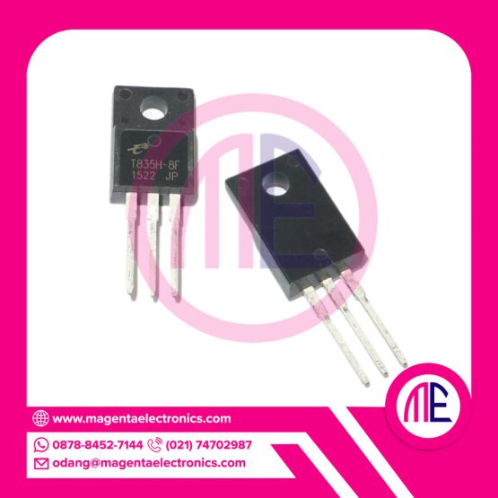 T835H-8F To-220F