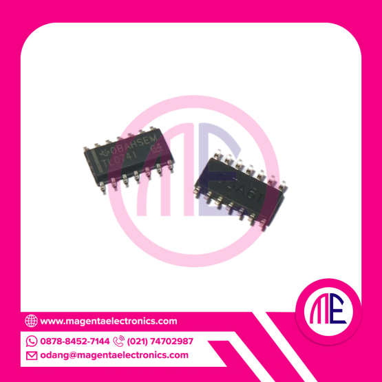 TL074I - TL074IDR SOP-14