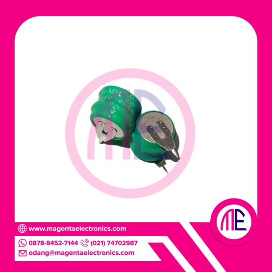 2.4V 80mAh NI-MH DIP2 BATTERY