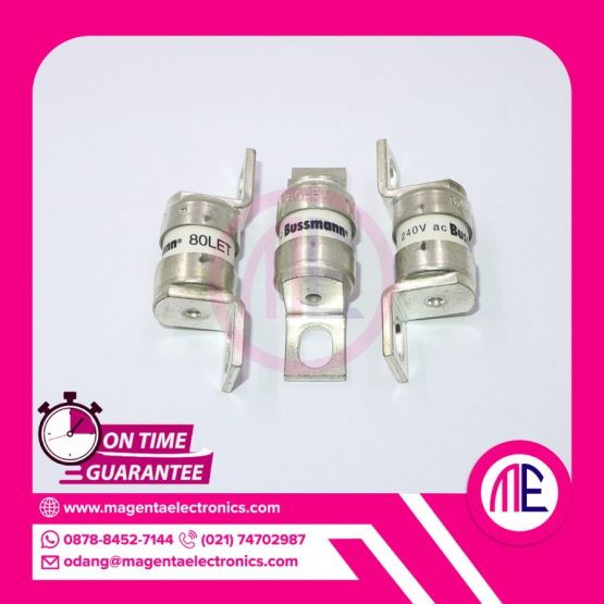 80LET 240VAC 80A FUSE CERAMIC