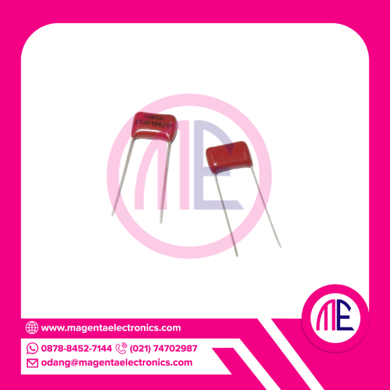 CBB22 104J250V - CBB22 0.1uF 5% 250V DIP2