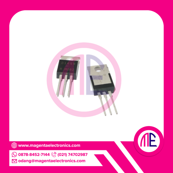 D1459 - 2SD1459 TO-220AB