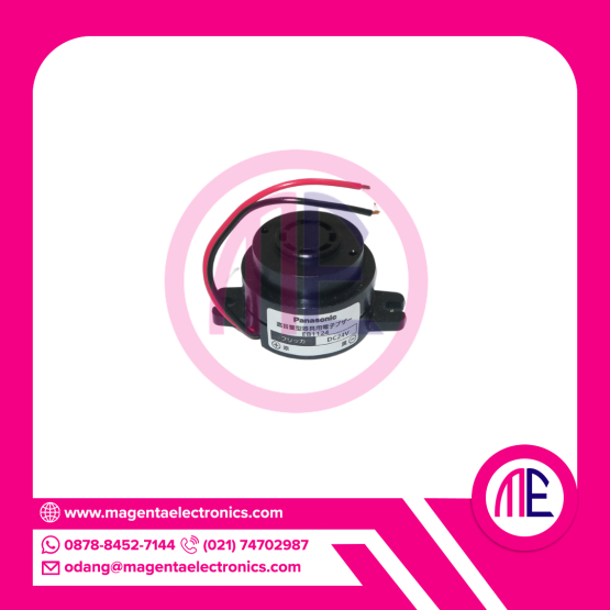 EB1124 DC24V ALARM BUZZER - 2 CABLE