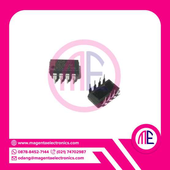 EXO-4 16.000M KSS - EXO-4 16.000MHz KSS DIP8