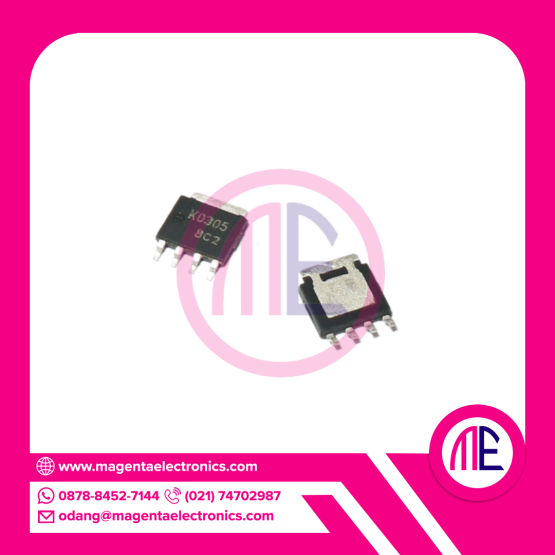 K0305 - RJK0305DPB SOT-669