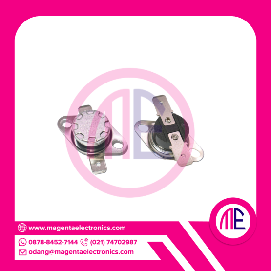 KSD301 250V 10A 160C (PIN HORIZONTAL) THERMOSTAT