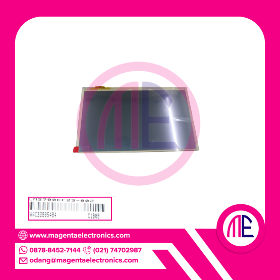 LMS700KF23-002 LCD (L= 16.5 cm W= 10.4 cm)