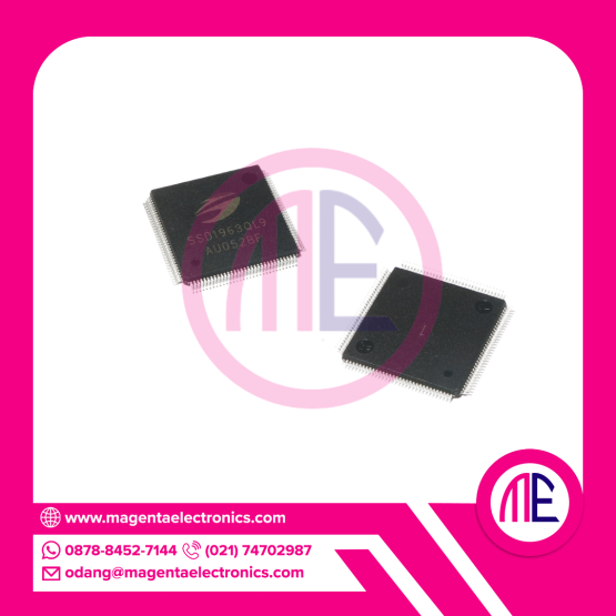 SSD1963QL9 - SSD1963QL9R QFP128