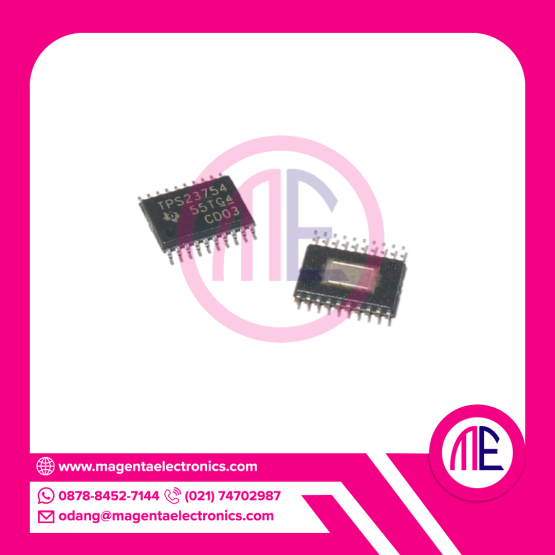 TPS23754 - TPS23754PWPR TSSOP20