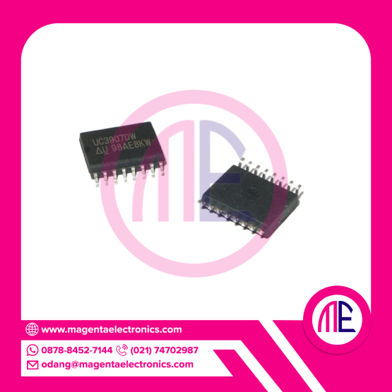 UC3907DW - UC3907DWTR SOP16