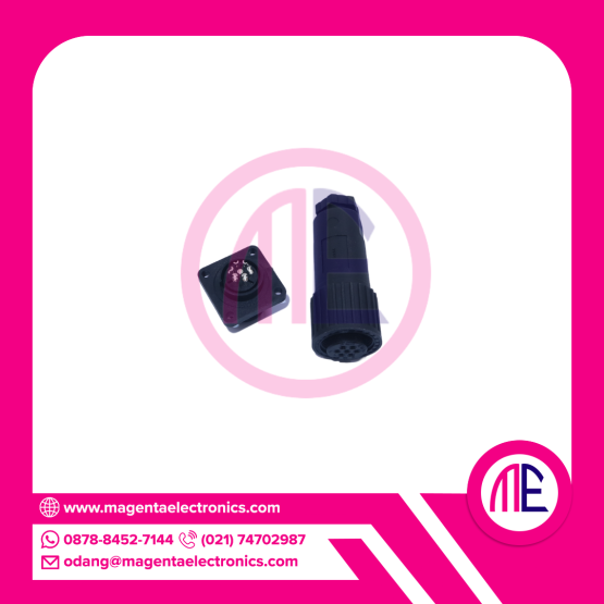 VALVE CONNECTOR 7 PIN PLASTIC PROPORTIONAL (1 SET)