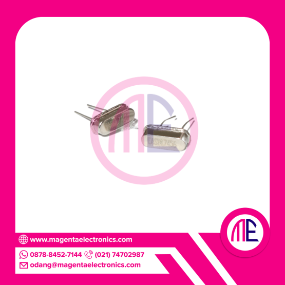 14.7456 MHz DIP2-HC49S CRYSTAL OSCILLATOR