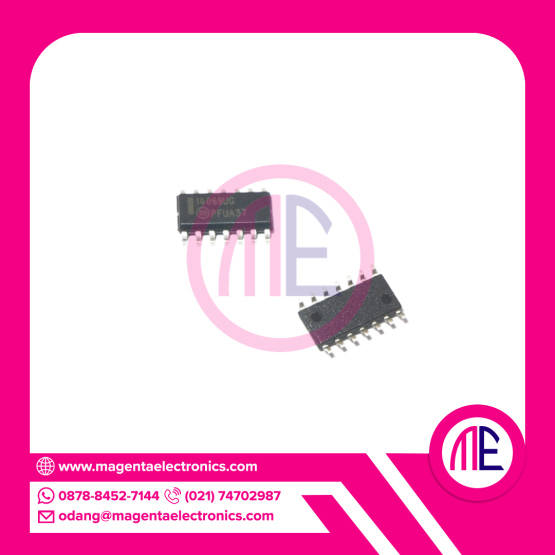 14069UG - MC14069UBDR2G SOP14