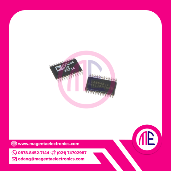 AD5204BRU10 - AD5204BRUZ10 TSSOP24
