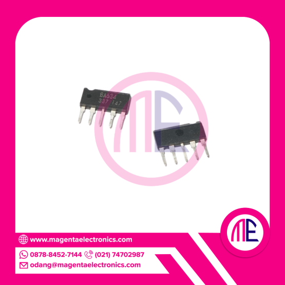 Integrated Circuit BA634 SIP5