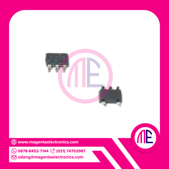 C255 - SN74LVC1G125DBVR SOT-23-5