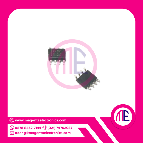LM393 - LM393DR SOP8