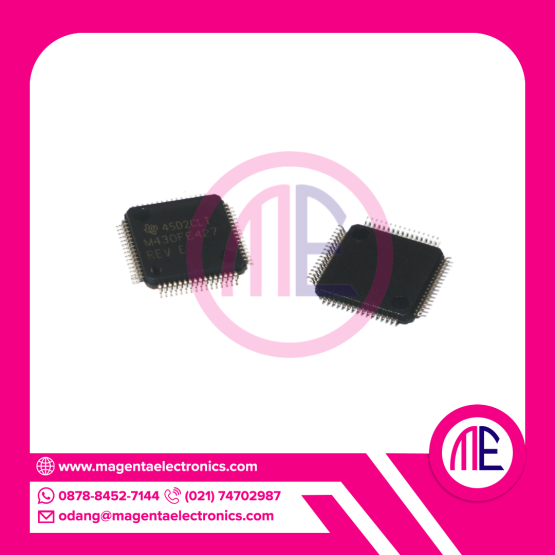 M430FE427 - MSP430FE427IPMR LQFP64