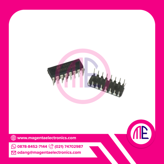 MM58174AN DIP16