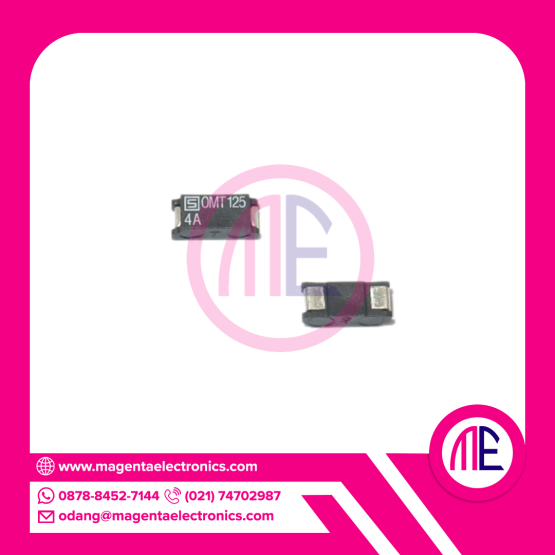 OMT125 4A 125VAC - 125VDC SMD FUSE 7.4x3.1mm