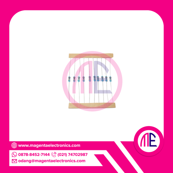 RESISTOR 12 OHM 1-4W (SeperEmpat) 5% DIP2 - BIRU