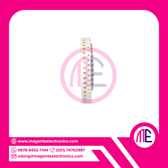 RESISTOR 6R8 - 6.8 OHM 1/8W (Seperdelapan) SMD0805