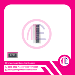 RESISTOR R270 - 0.270 1W SMD2512