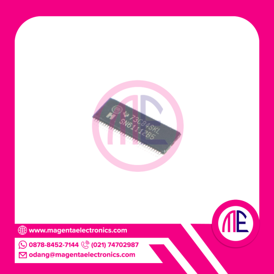 SN61112B5 TSSOP64