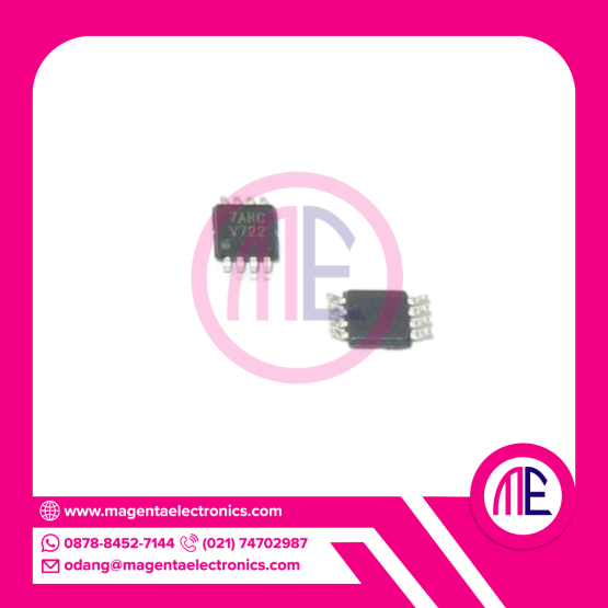 V722 - LMV722MM VSSOP8