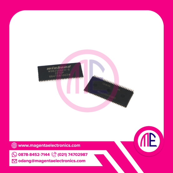 W9825G6KH-6 TSOP54