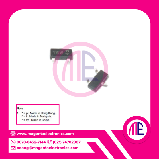 Y6 - BZX84-C18 SOT-23