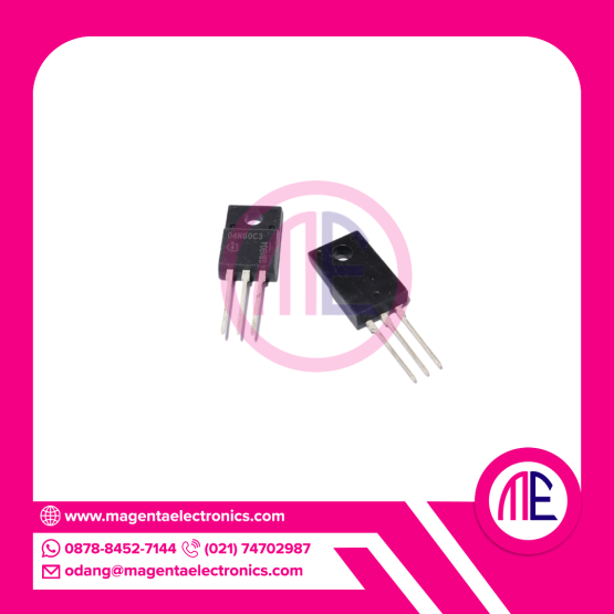 04N60C3 - SPA04N60C3 TO-220F