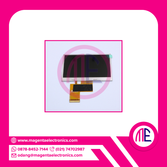 TM043NDH02 LCD (L= 10.5 cm W= 6.7 cm)