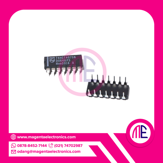 74HCT4075N DIP14