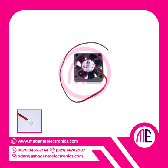 AFB0524HHB DC24V 0.17A FAN (2 CABLE - 5x5x1.5cm)