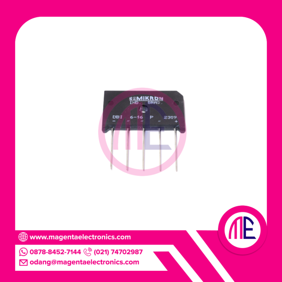 DBI6-16 DIODE BRIDGE RECTIFIER