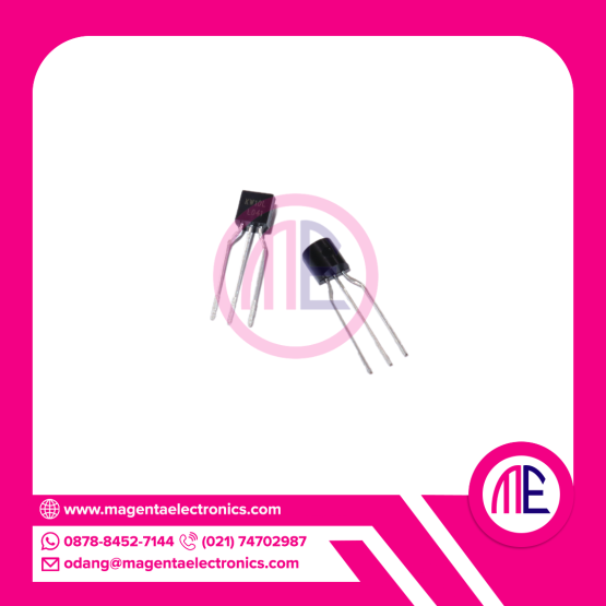 KW10L - KP3110LPA TO-92 (BENT PIN)