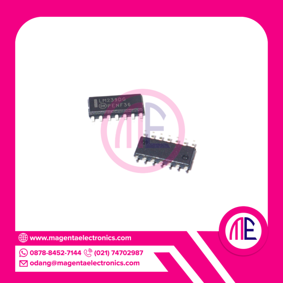 LM239DG - LM239DR2G SOP14