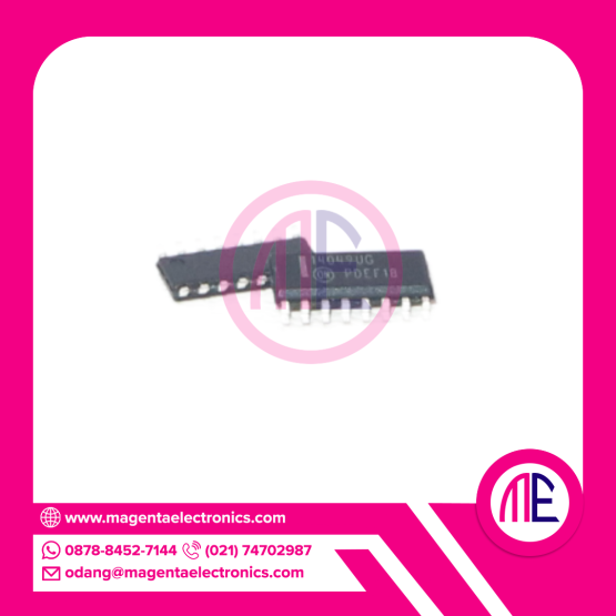 14049UG - MC14049UBDR2G SOIC16