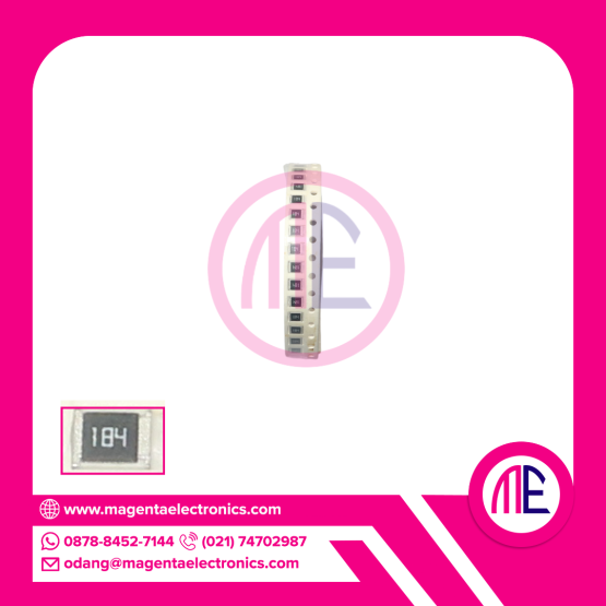 RESISTOR 184 - 180K OHM 1-2W SMD1210