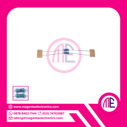 RESISTOR 1K OHM 1-4W (Seperempat) 1% DIP2 - BIRU