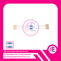 RESISTOR 430 OHM 1-4W (Seperempat) 1% DIP2 - BIRU