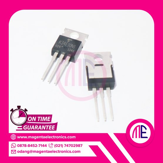 K34E10N1 - TK34E10N1 TO-220AB