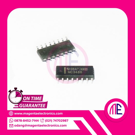 MC3486 - MC3486DR SOP16