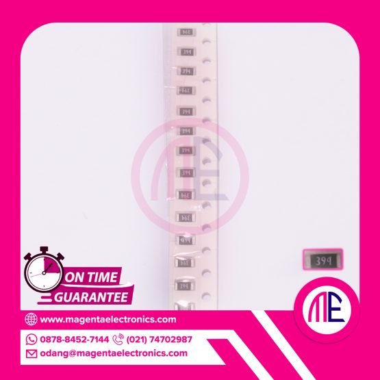 RESISTOR 394 - 390K OHM 1-4W (SeperEmpat) SMD1206